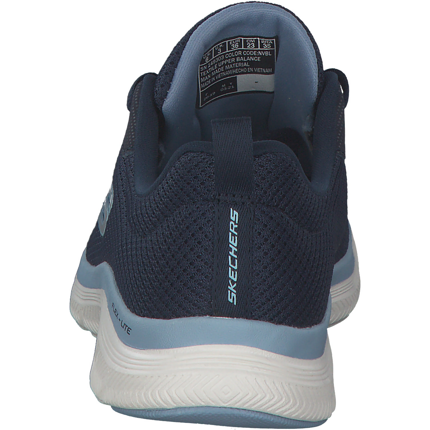 Skechers 149303, Sneakers Low, Damen, NVBL Blau