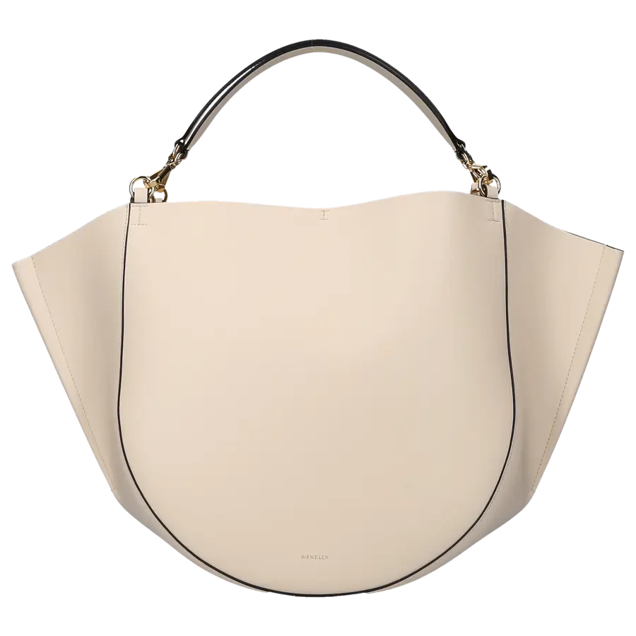 Wandler - Handtasche MIA TOTE Kalbsleder - beige