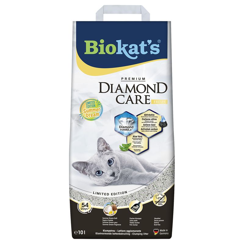 Biokat´s Diamond Care Fresh Summer Dream Katzenstreu | bitiba %