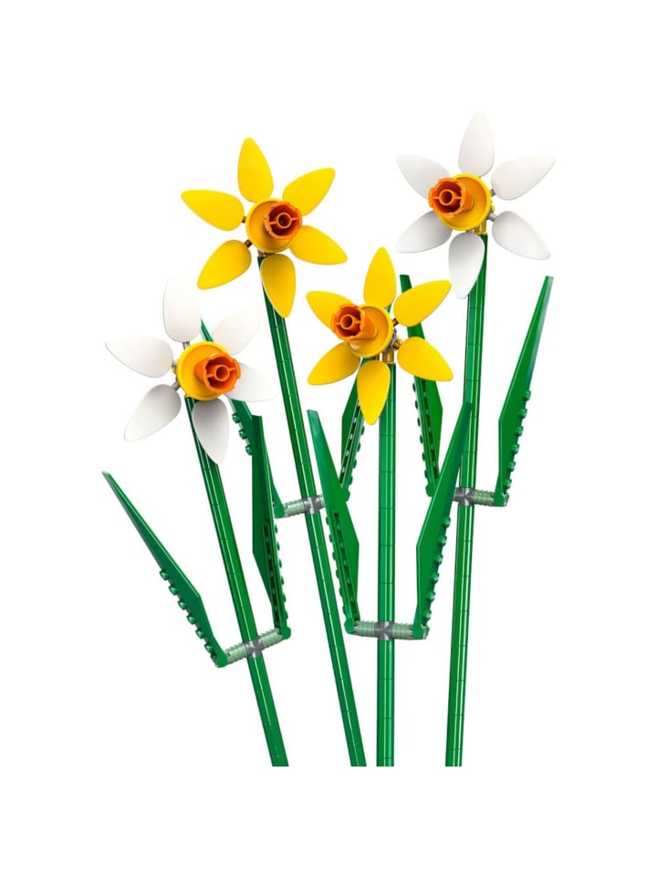 LEGO Botanical Collection Narzissen in Mehrfarbig ab 8 Jahre günstig kaufen onesize