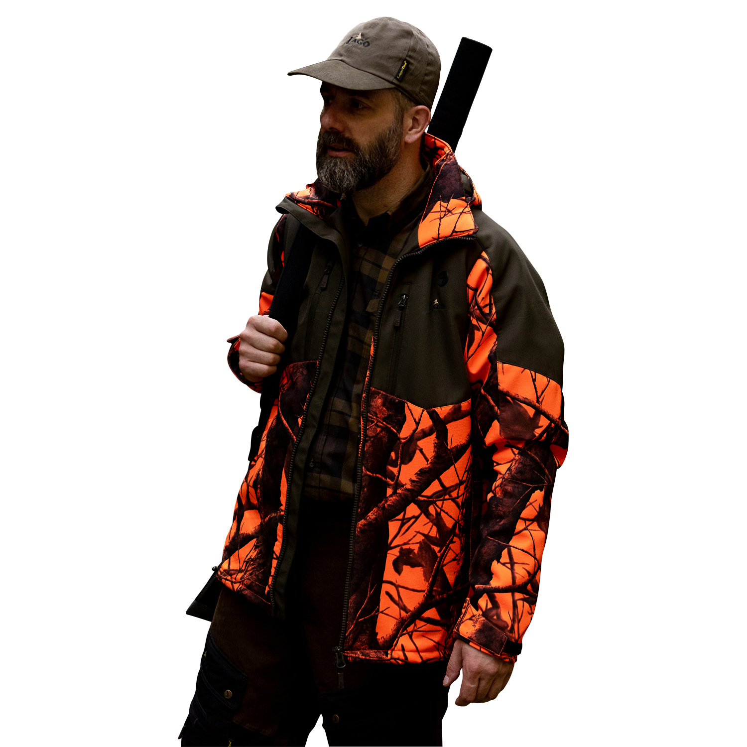 il Lago Prestige Herren Safety Pro DJ-Jacke
