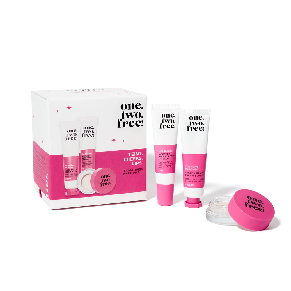 one.two.free! Skin-loving Make-up Set Coffret Maquillage