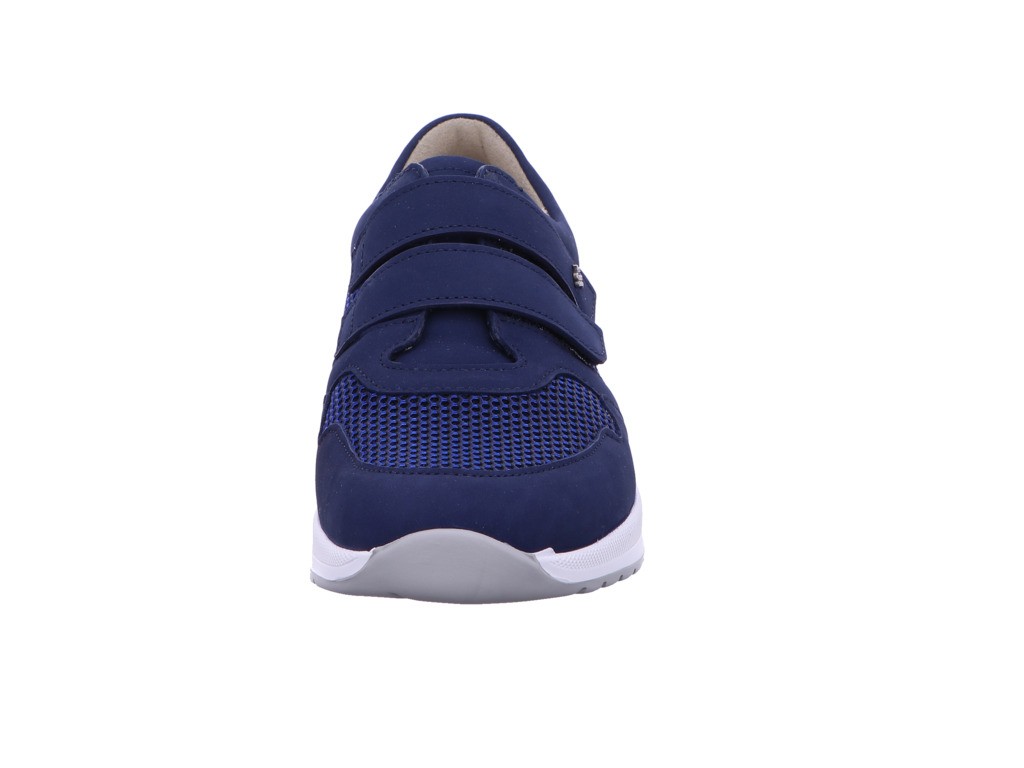 FINN COMFORT Freizeit Schnürer blau Udine