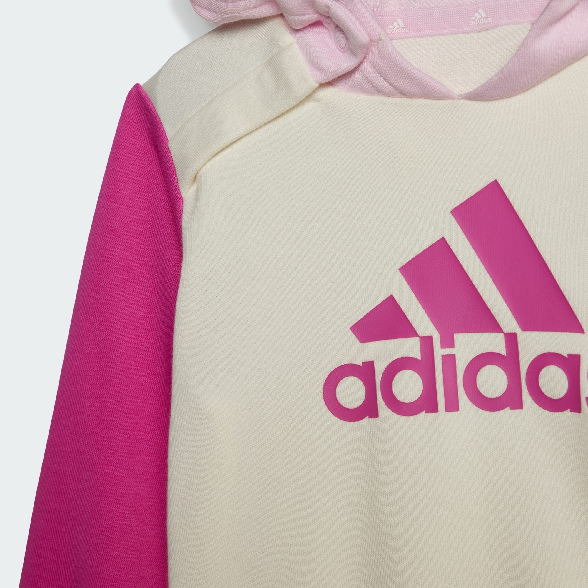 adidas Sportswear Trainingsanzug ESSENTIALS COLORBLOCK JOGGER SET KIDS