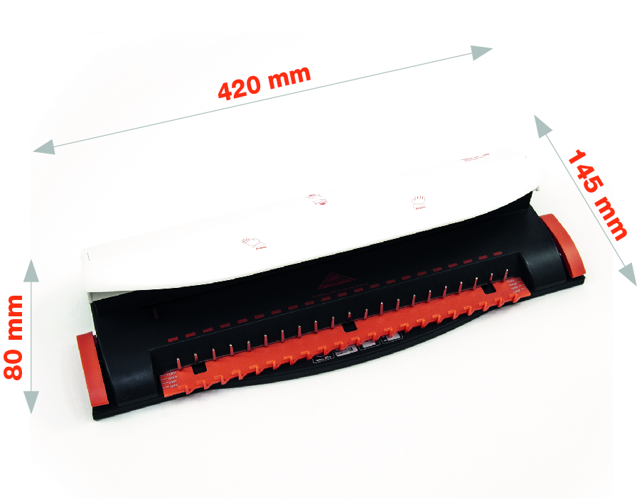 Peach Personal Binder A4 - PB200-09