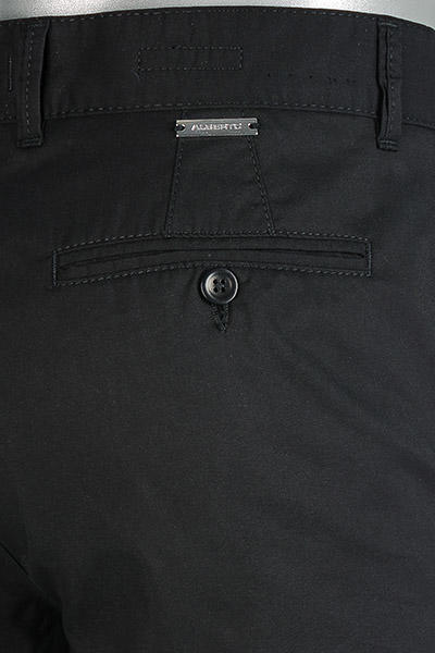 Alberto, Hose Lou, Regular Fit, Ceramica®, schwarz