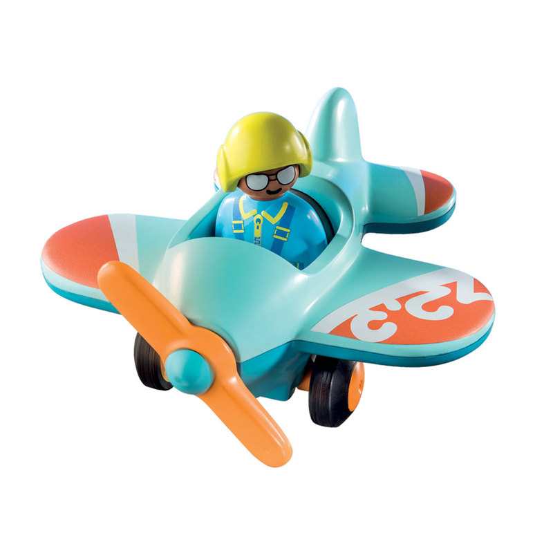 71159 Avion Playmobil 123