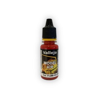 Vallejo Model Air - Red RAL3000 (71269) (18ml)