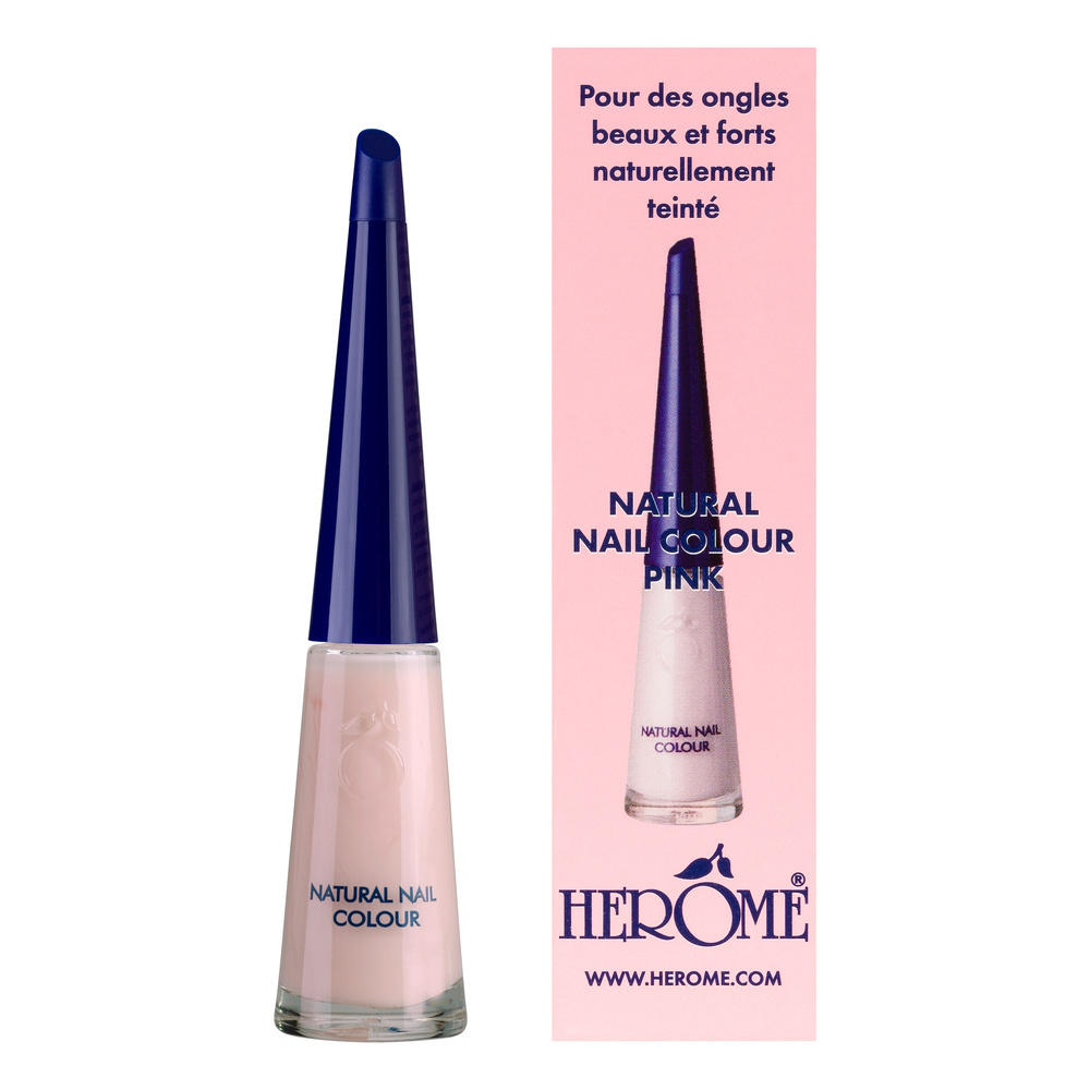 Hérôme Durcisseur Doux Pink pour ongles Durcisseur