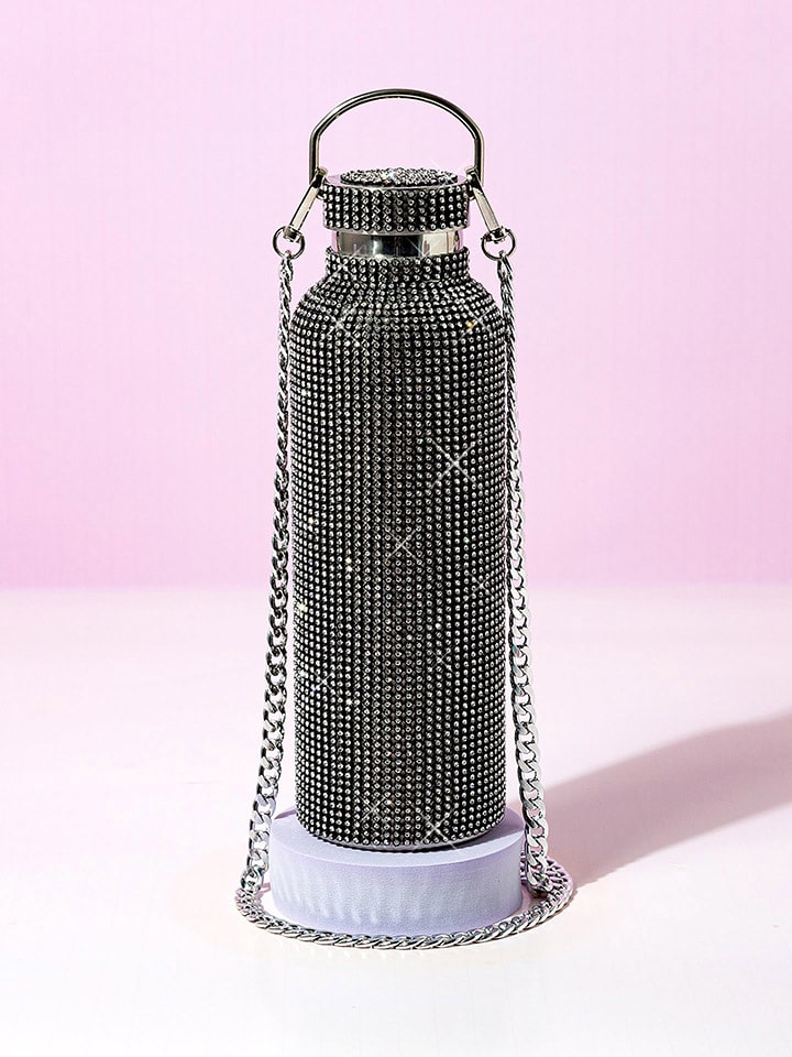 Paris Hilton Trinkflasche in Schwarz - 750 ml günstig kaufen onesize
