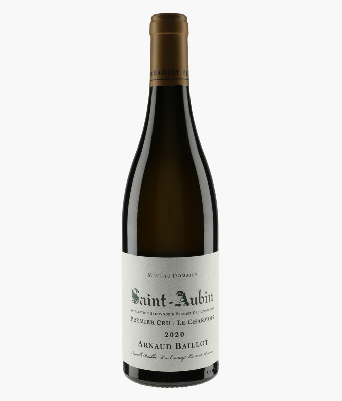 Saint-Aubin 1er Cru Charmois 2020BAILLOT ARNAUD