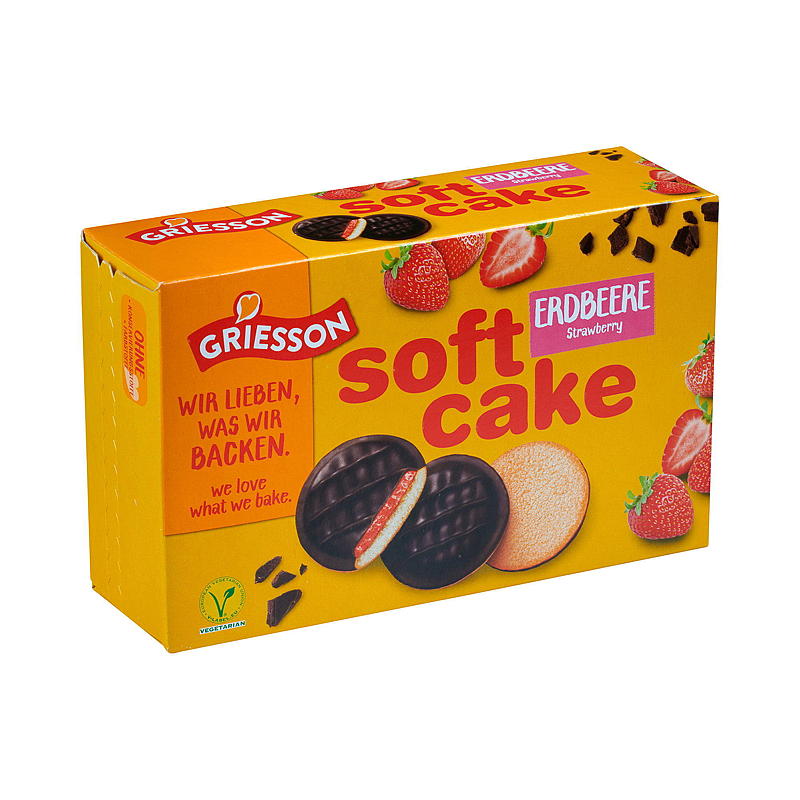 Soft cake 300 g Strawberry