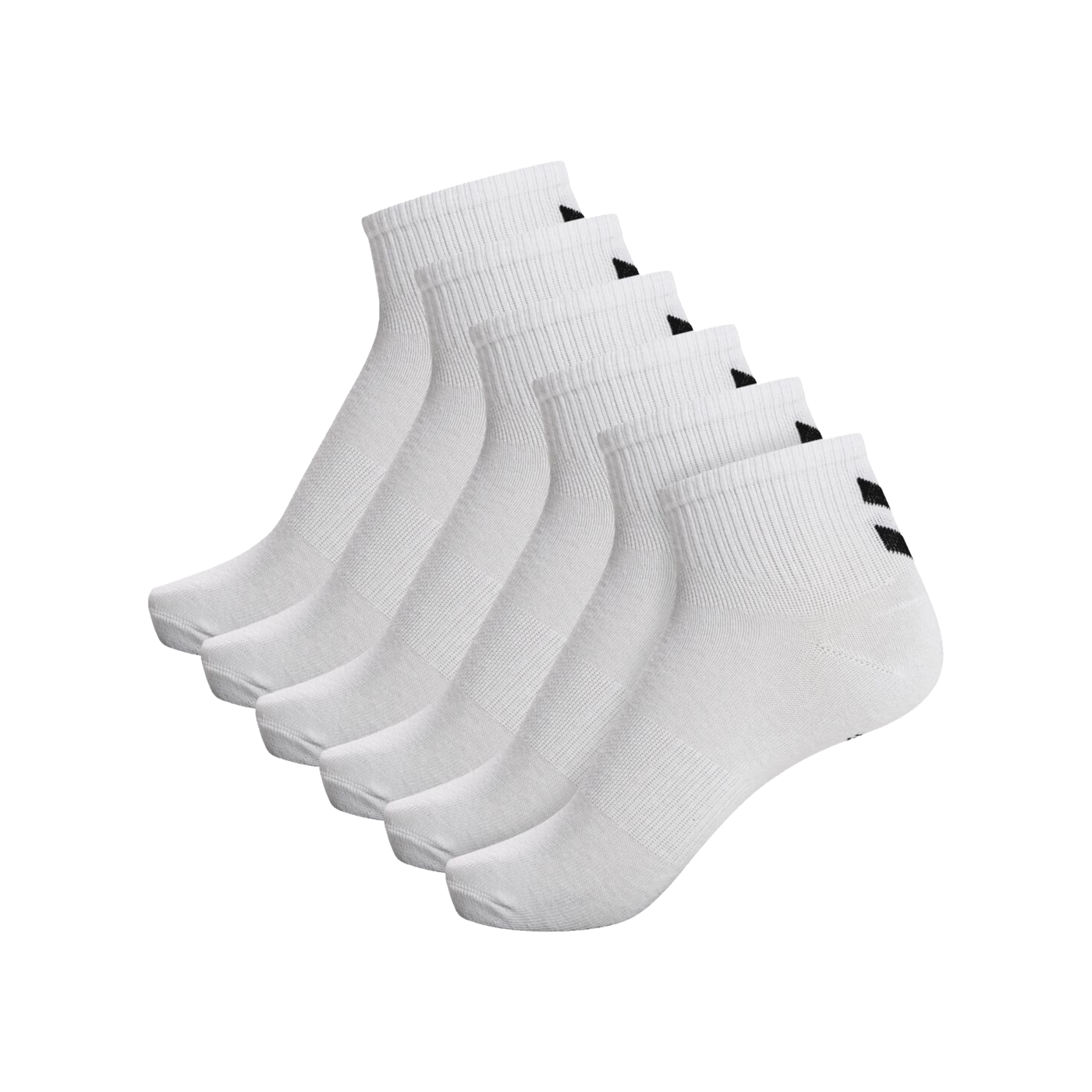 Hummel hmlchevron 6-Pack Mid Cut Socken F9001