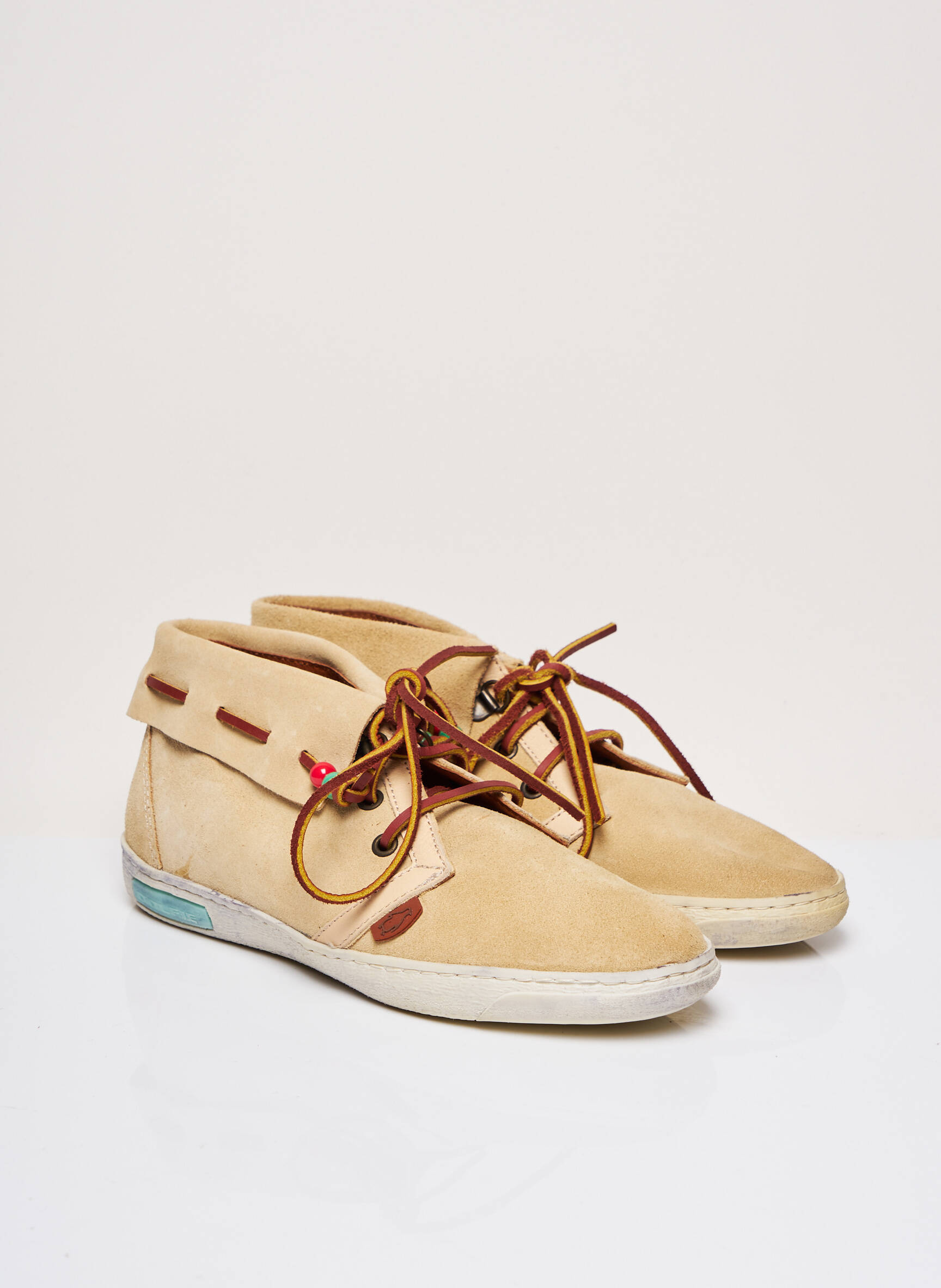 Dolfie Baskets Femme couleur beige
