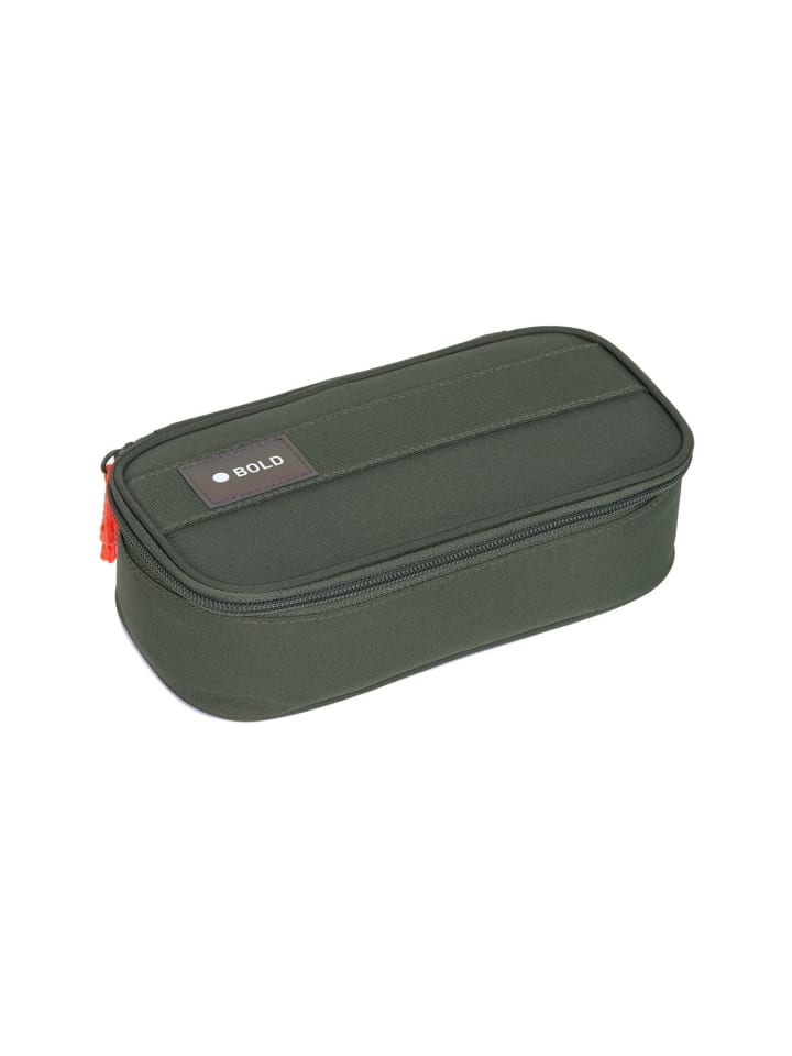 Lässig Lässig Schlampermäppchen Bold dark olive günstig kaufen onesize