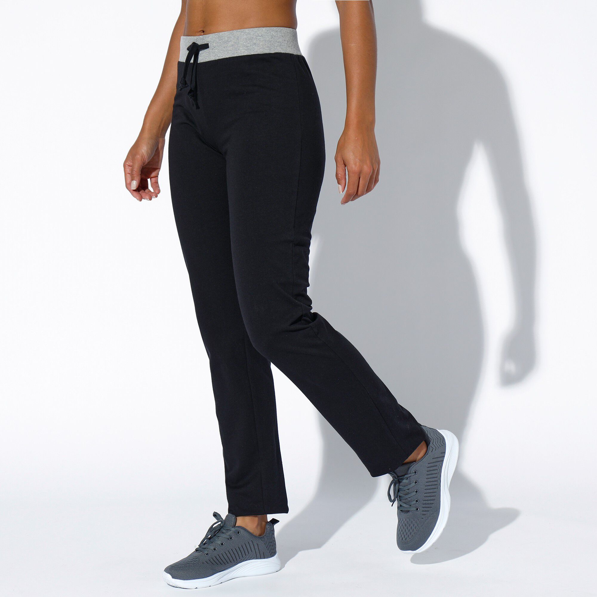 Pantalon jogging maille