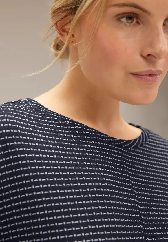Street One Stricklook Shirt