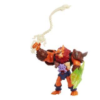 ** % SALE % ** He-Man and the Masters of the Universe Actionfigur 2022 Deluxe Beast Man 14 cm