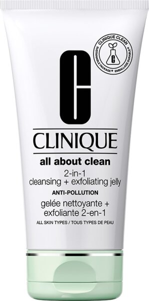 Clinique All About Clean 2-in-1 Cleansing + Exfoliating Jelly Anti-Pollution Reinigungsgel
