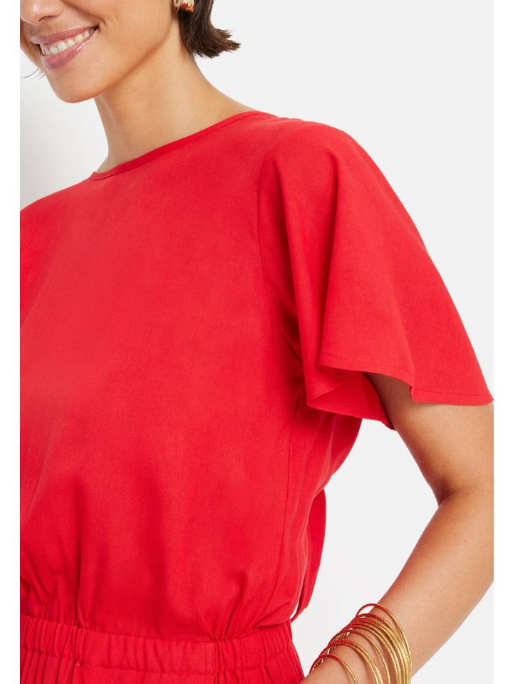 LSCN BY LASCANA Kurzoverall in cherry-red günstig kaufen