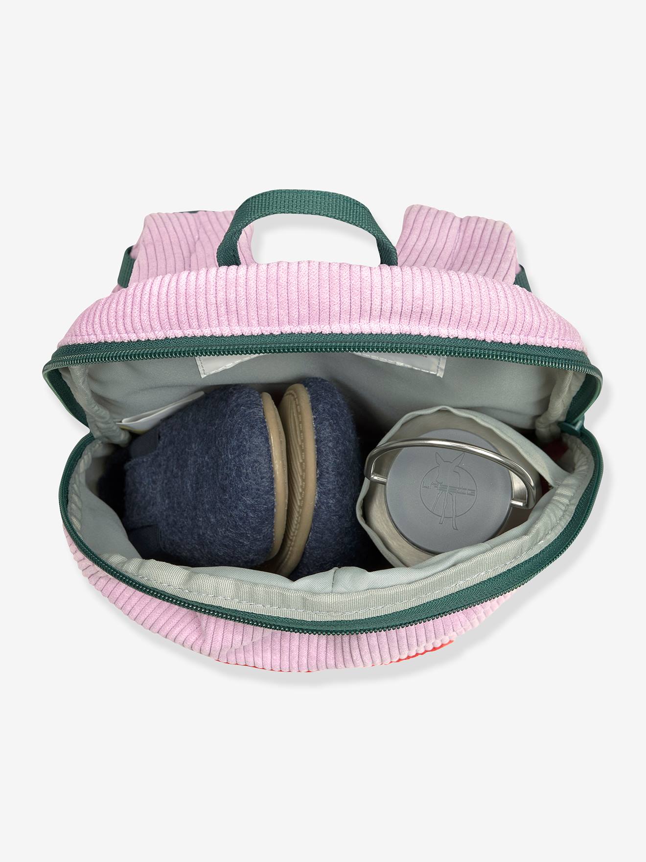 Lässig Kleinkinder Rucksack Tiny Little Gang LÄSSIG - grün