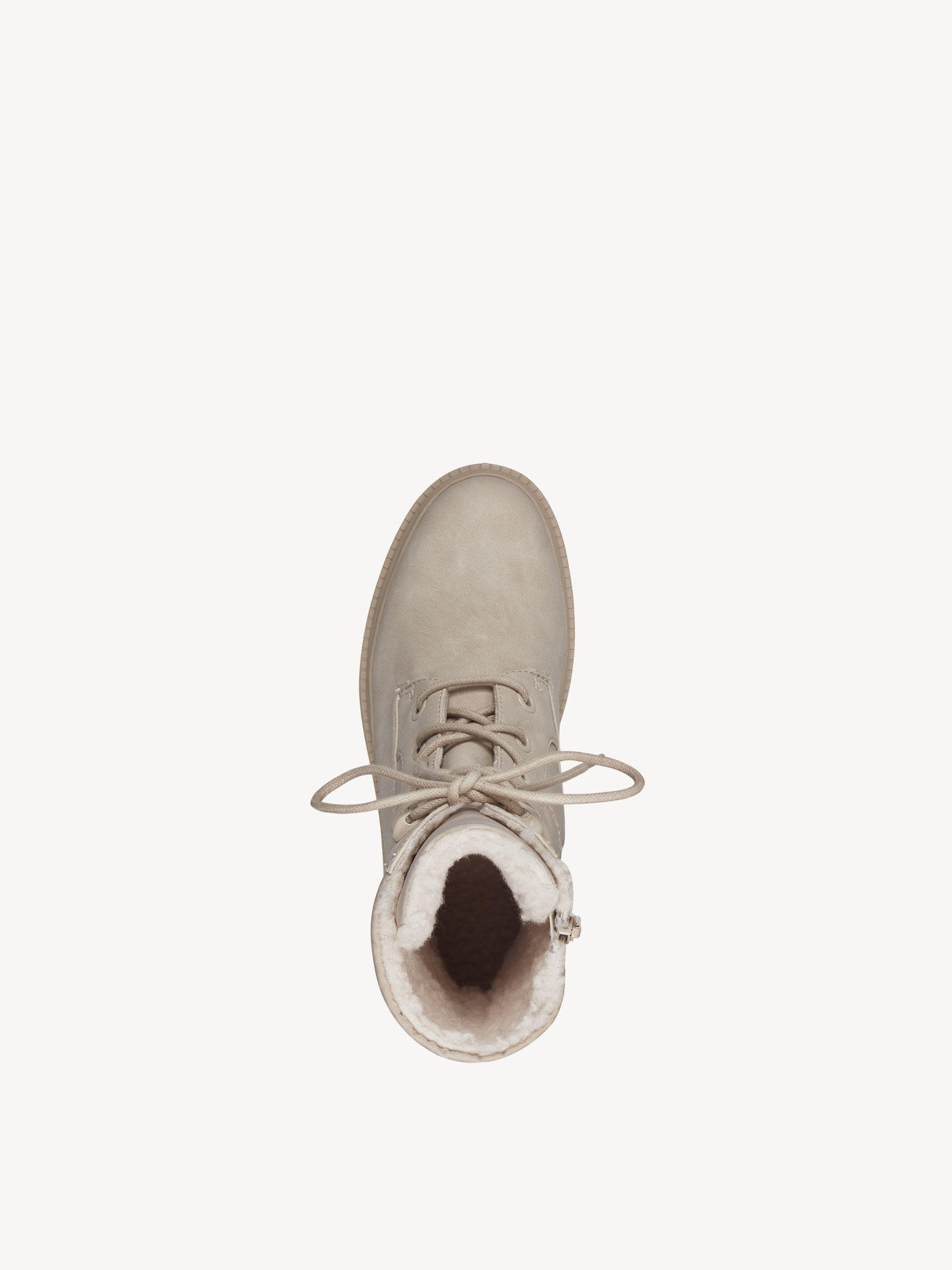 Bottine - beige doublure chaude