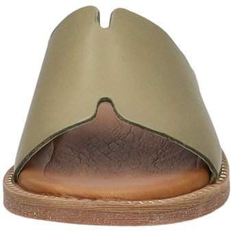 Tamaris Pantolette in grün