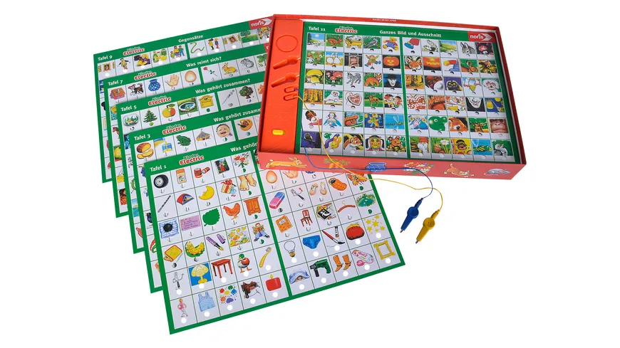 Noris Spiele - Kinder Electric