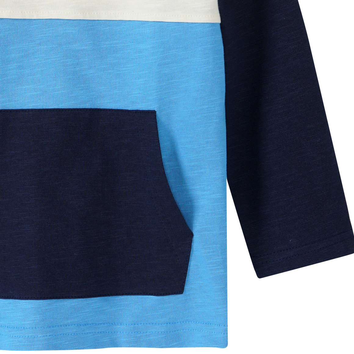 Jungen Langarmshirt mit Flammgarn