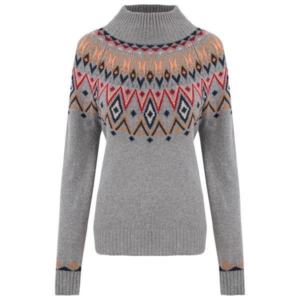 Sherpa - Women's Indu Eco Mock Neck - Wollpullover