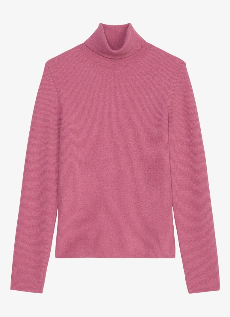 Marc O'Polo Denim Ohutneuleinen poolopusero villasekoitteesta
