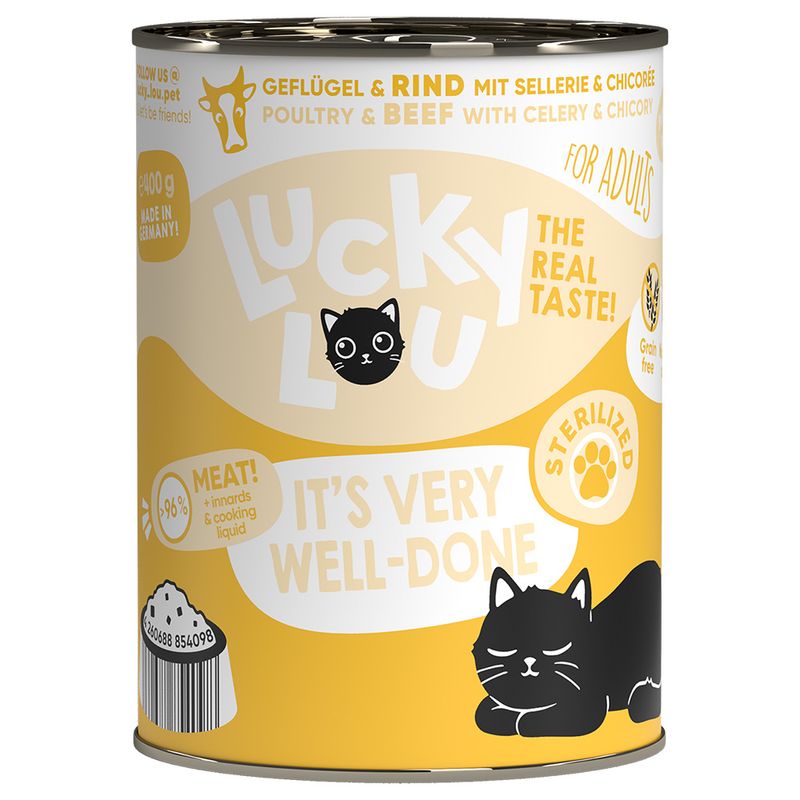 Sparpaket Lucky Lou Adult 24 x 400 g zu TOP-Preisen