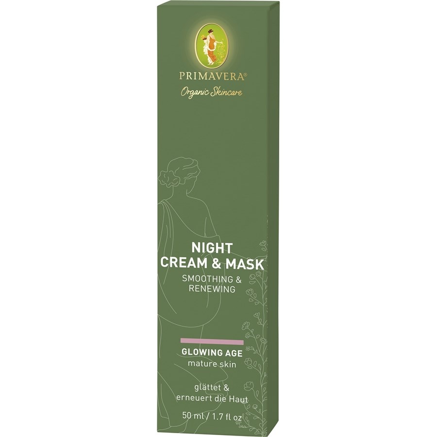 Primavera Night Cream & Mask Smoothing & Renewing