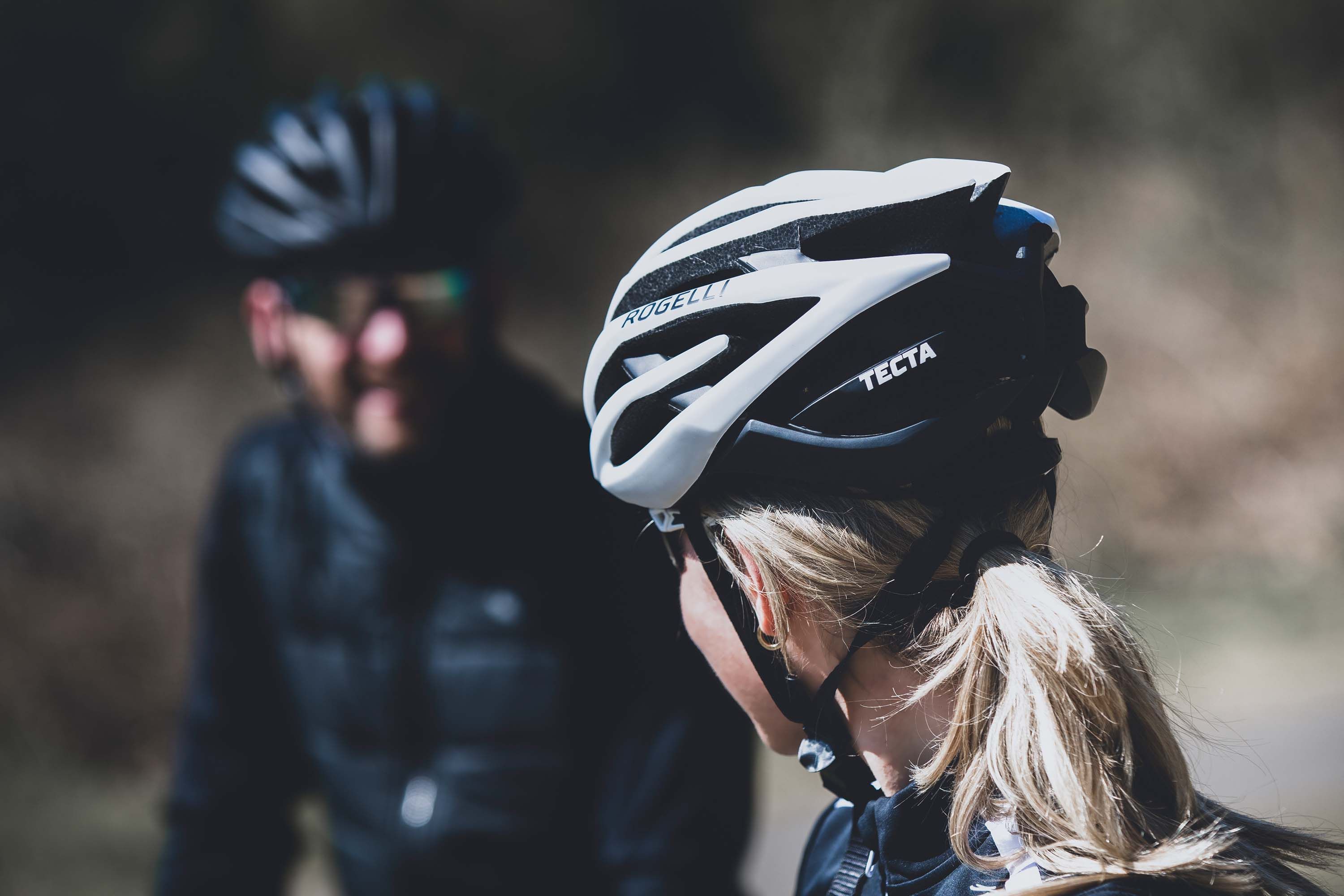 Rogelli Tecta White Fahrradhelm