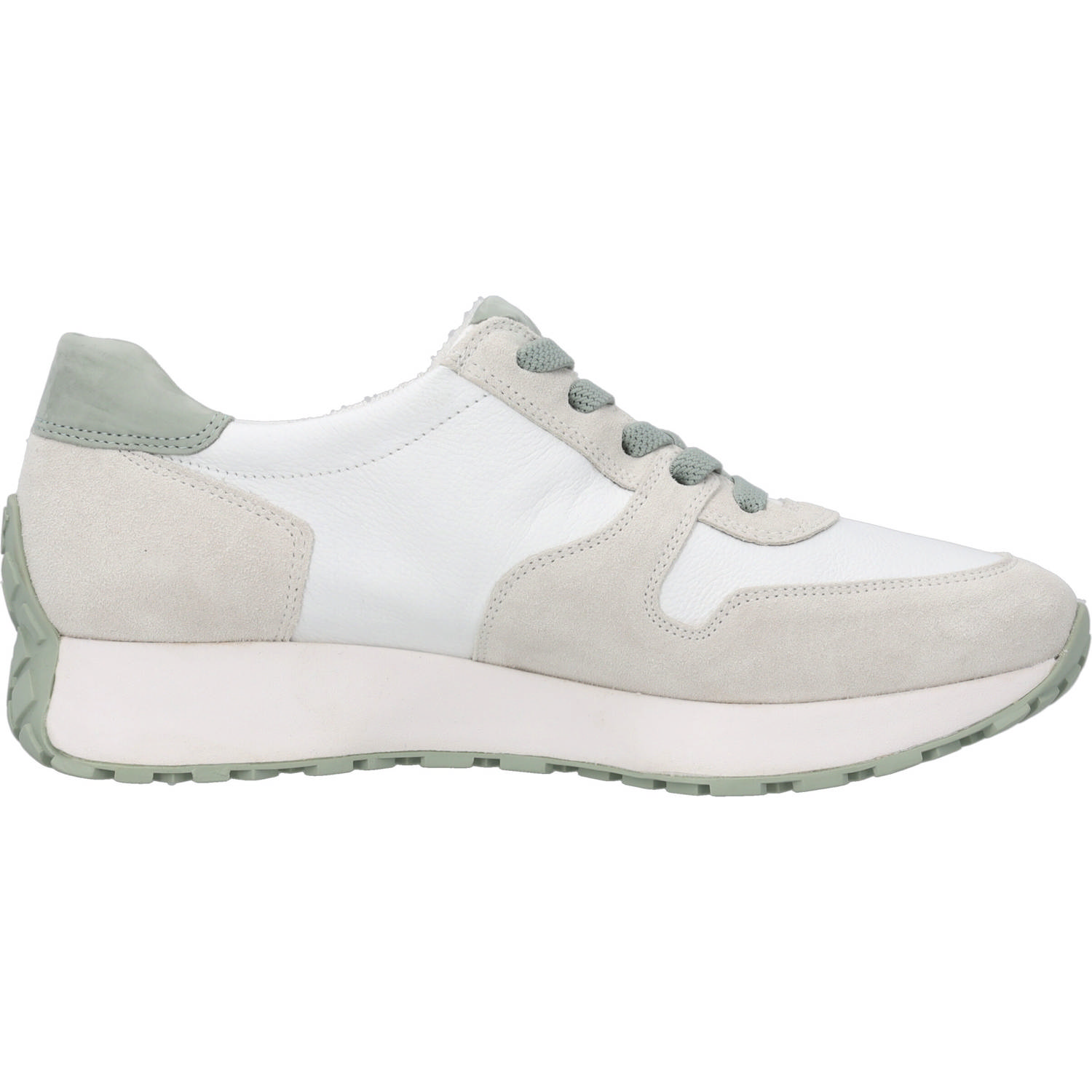 Paul Green 5238, Schnürschuhe, Damen, ice/white/peppermint