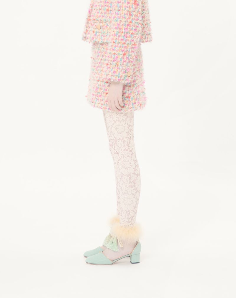 Kort Candy Tweed-nederdel