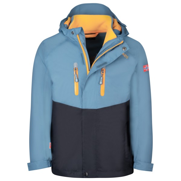 Trollkids - Kid's Bryggen 3in1 Jacket - Doppeljacke
