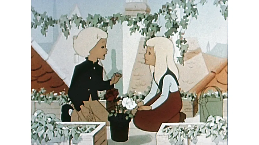 Die Schneekönigin (1957) (Filmjuwelen / DEFA-Märchen)