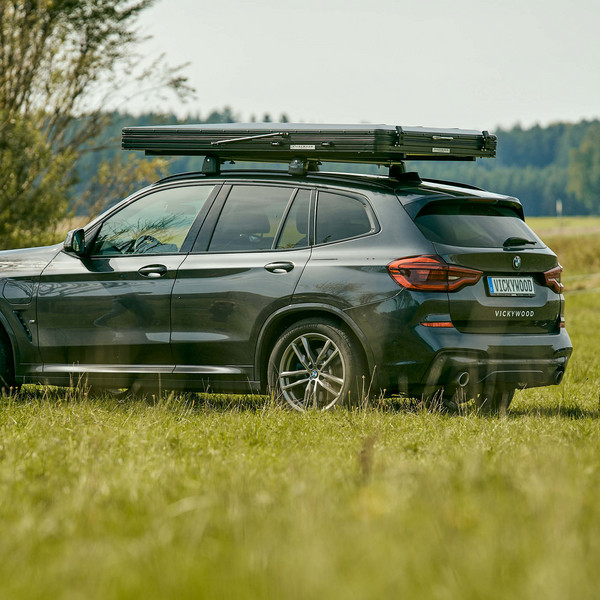 ALUMINUM HARD SHELL ROOF TENT CUMARU 135 - Dachzelt