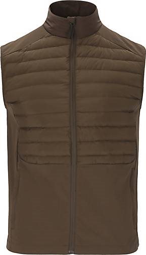 Endurance Laufjacke Benst in tollem Steppdesign