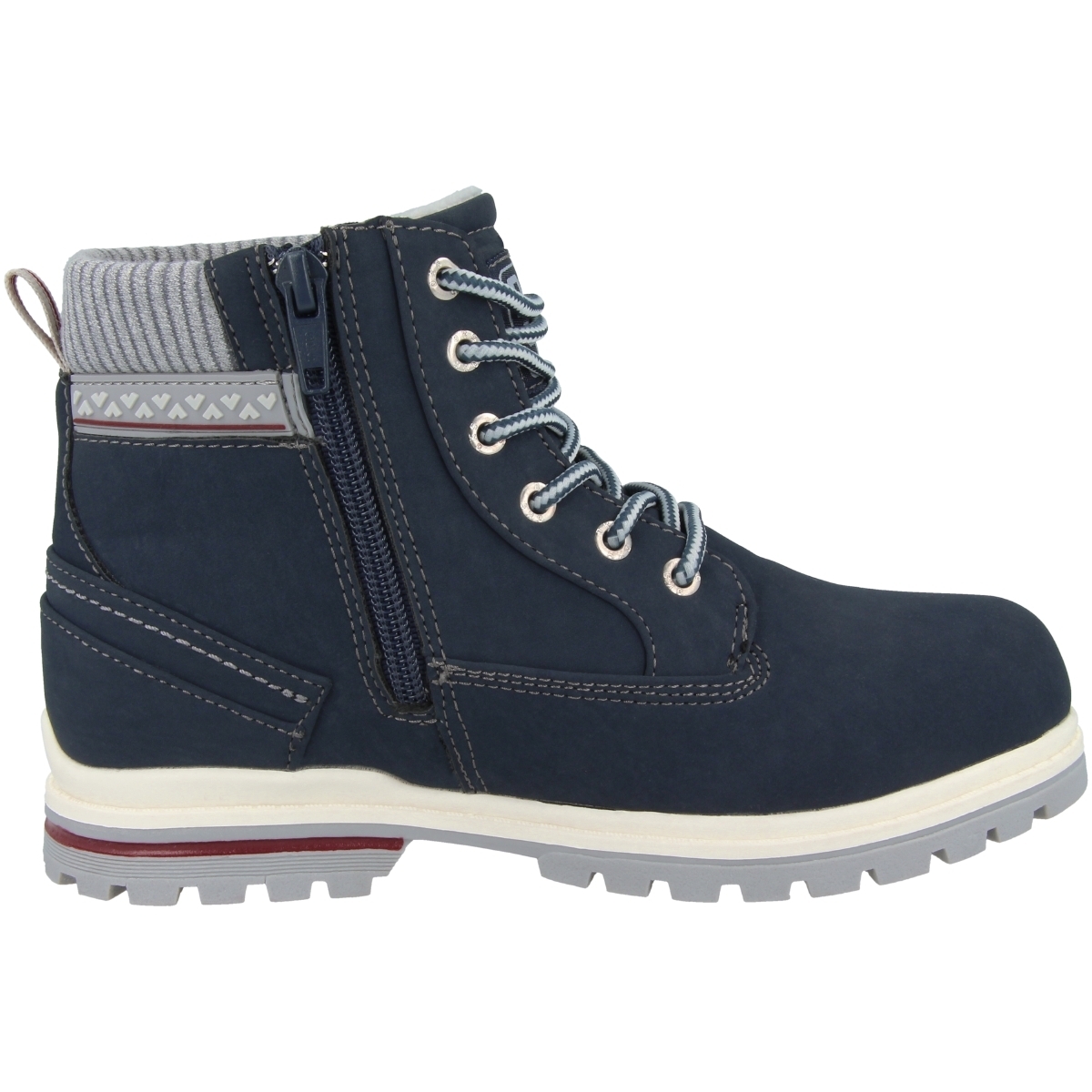 Dockers by Gerli 45BI701 Schnürboots blau