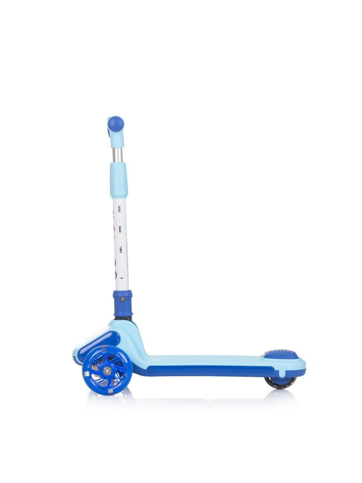 Chipolino Kinderroller Rapido LED in blau günstig kaufen onesize