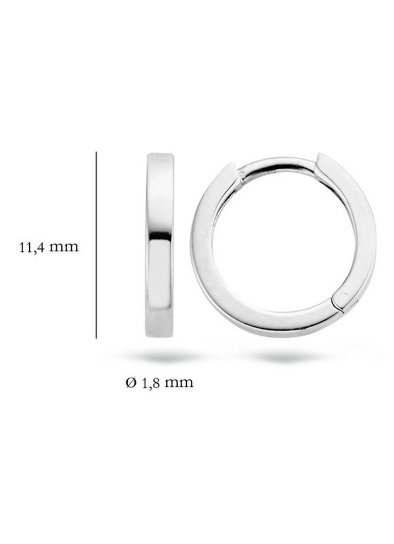 Orecchini Blush in oro bianco 14 carati 7202WGO