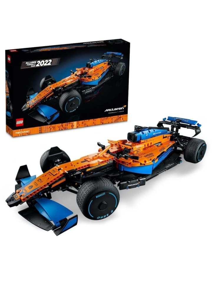 LEGO Technic McLaren Formel 1 Rennwagen in Mehrfarbig ab 18 Jahre günstig kaufen onesize