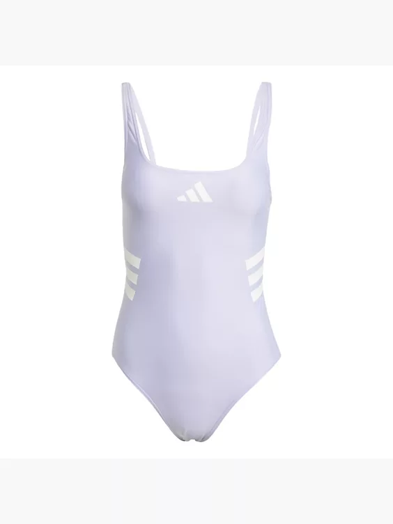 adidas 3-Streifen U-back Badeanzug