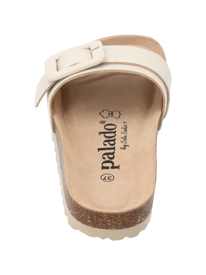 palado Pantoletten in Beige günstig kaufen