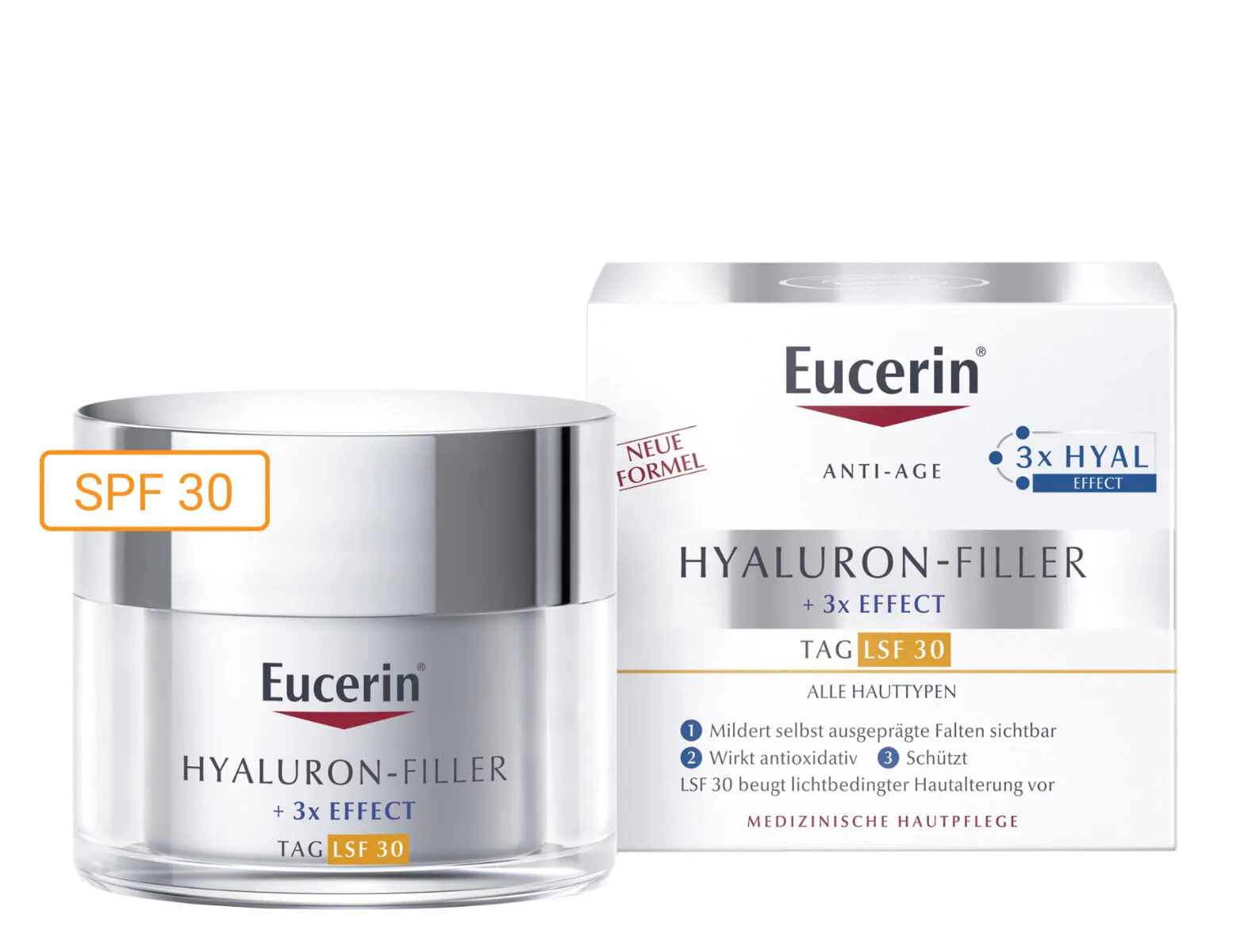 Eucerin Hyaluron Filler dnevna krema SPF 30