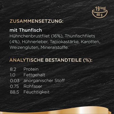 Sparpaket 80 x 40 g Multipack Sheba Classic Soup Frischebeutel