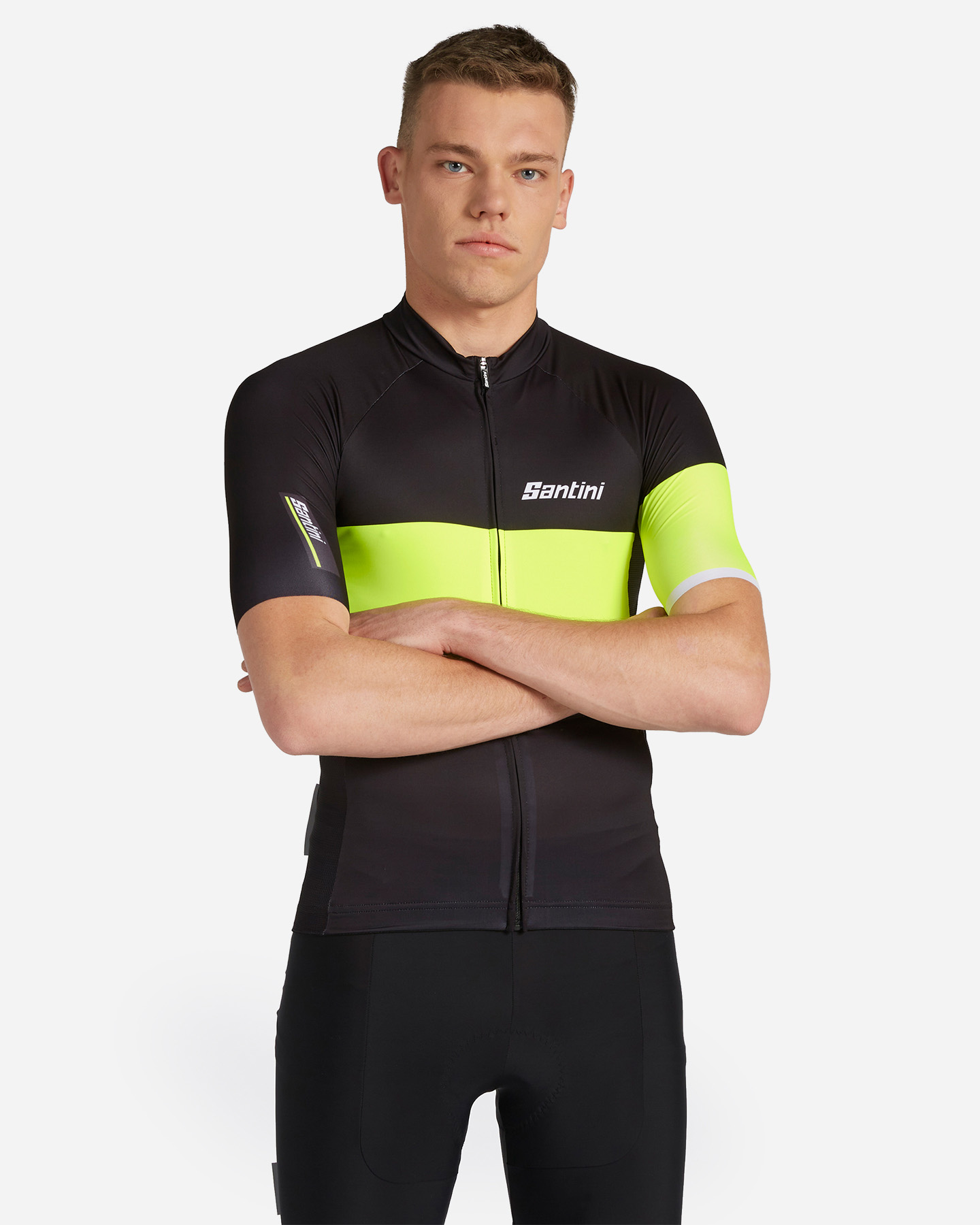 Koszulka kolarska Santini Racing Tono M 9C94075CTONUV