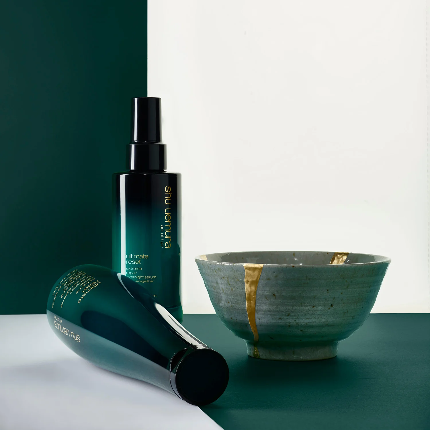 Ultimate Reset Extreme Repair éjszakai szérum - Hajszérum